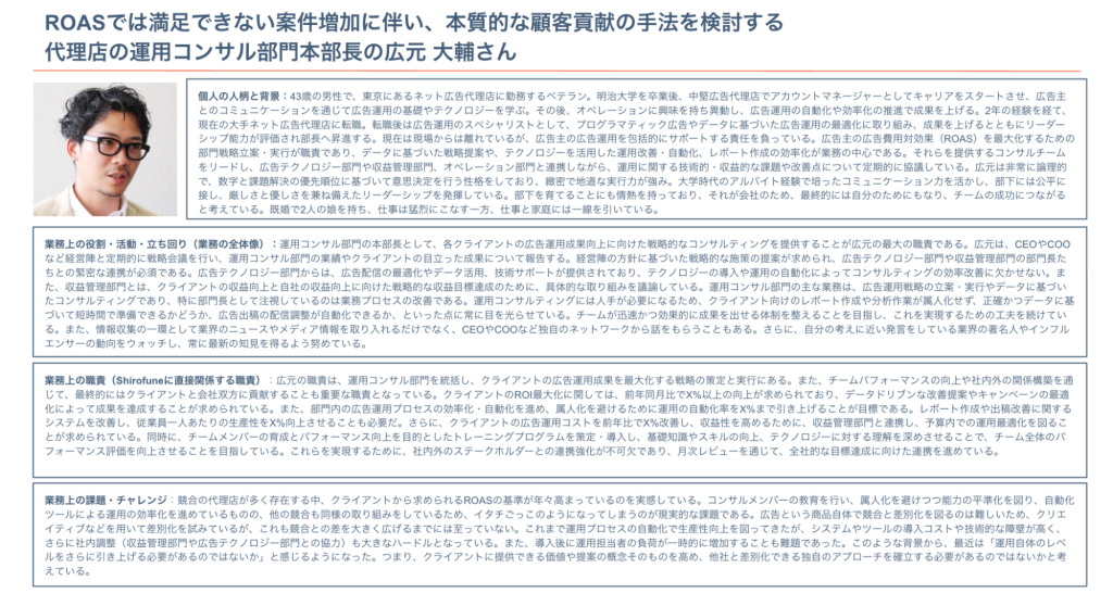 株式会社Shirofune 支援事例フェーズ0：LEAPTとの出会いからマーケティング体制の構築まで